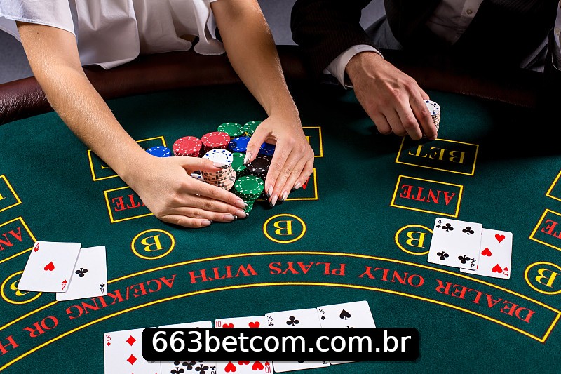 Mesa de Blackjack 663bet